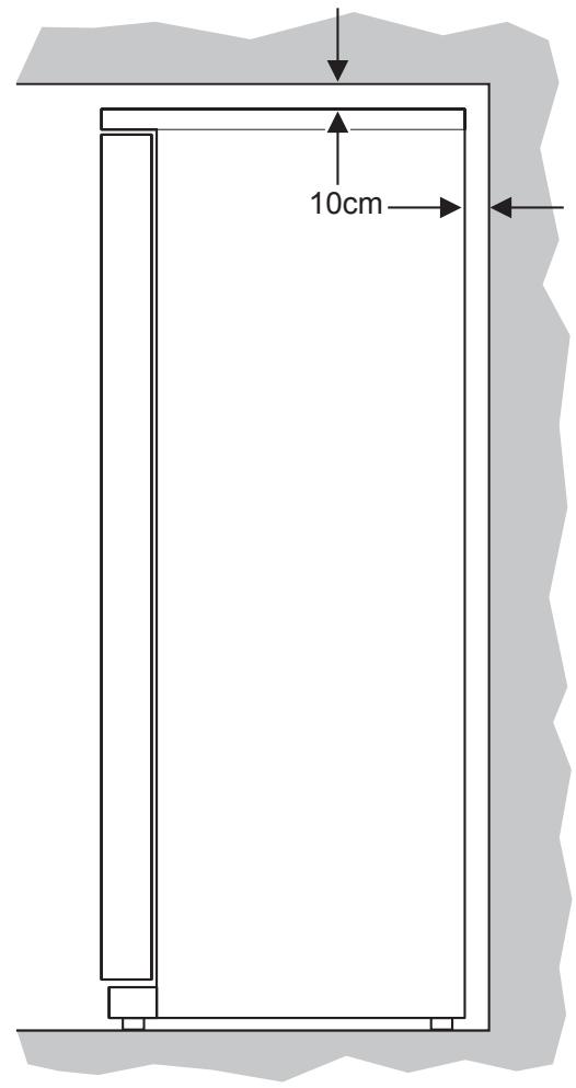 HAIER HRF-800DGS8CO - Pour le stockage d'aliments surgelés du commerce, suivez les indications suivantes: - 1