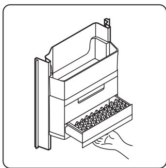 HAIER HRF-800DGS8CO - Distribution de glaçons - 2