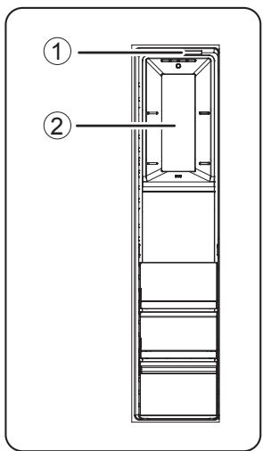 HAIER HRF-800DGS8CO - Mise à niveau des portes de l'appareil - 4