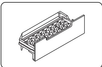 HAIER HRF-800DGS8CO - Extraction du bac à glaçons (pour le nettoyage) - 2