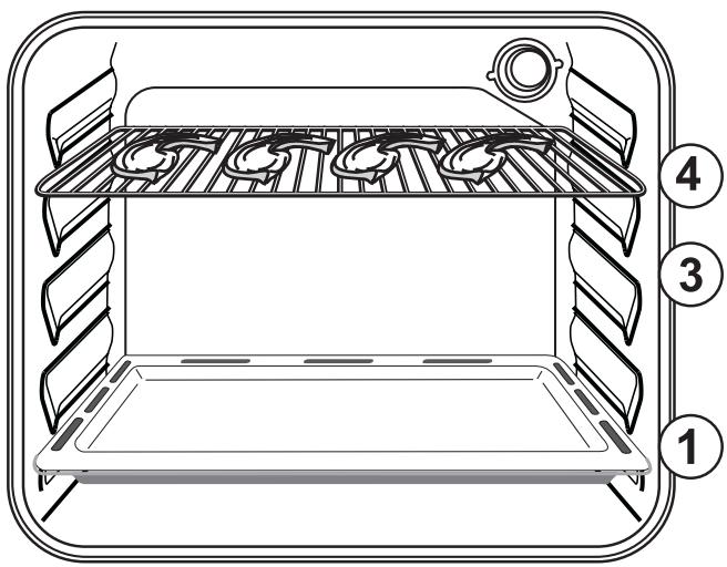 FAURE CGL 6002 W BLANCHE - Les grillades - 1