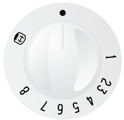 FAURE CGL 6002 W BLANCHE - La commande de four Mod.CGL6001-CGL6002 - 1