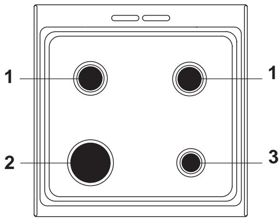 FAURE CGL 6002 W BLANCHE - Description de l'appareil - 4