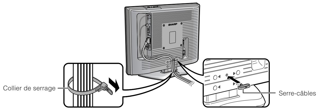 SHARP LC-32SD1E - Noyau ferrite - 1