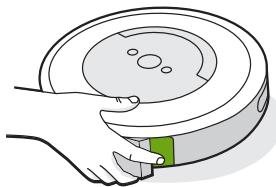 IROBOT E5158 - Vidage du bac - 1