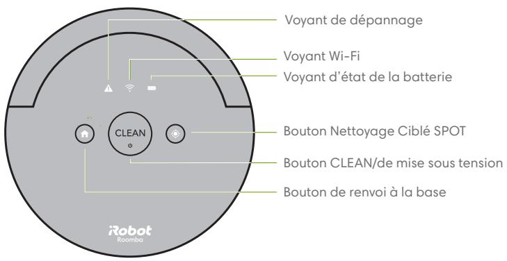 IROBOT E5158 - Renseignements sur votre aspirateur robot Roomba® - 4