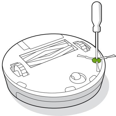 IROBOT E5158 - Nettoyage de larosse latérale - 1