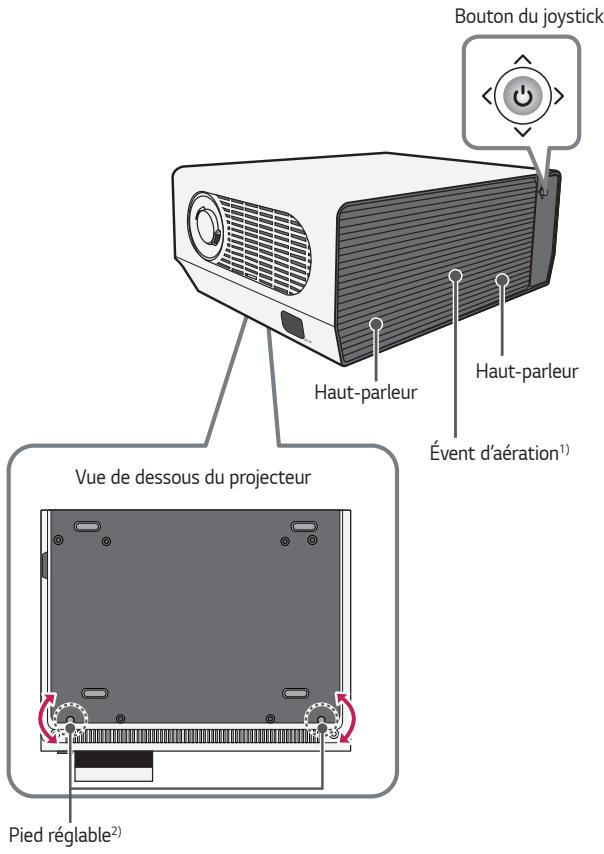 LG BU50NST - Pièces et composants - 2