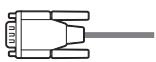 LG BU50NST - Type DE9 (D-Sub 9 broches) - 1
