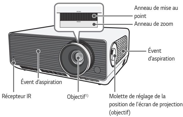 LG BU50NST - Pièces et composants - 1