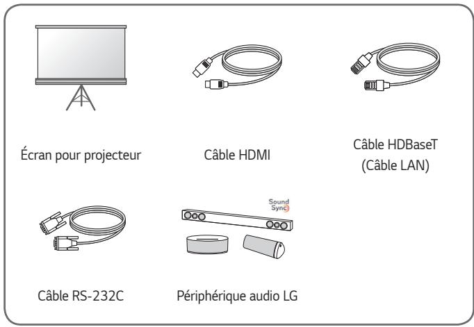 LG BU50NST - Suppléments en option - 1