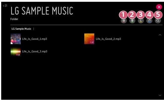 LG BU50NST - Lecture de musique - 1
