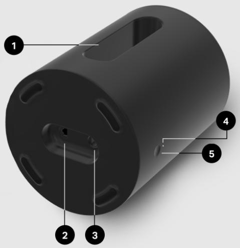 SONOS SUBmini - Commandes et boutons - 1