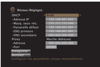 MARANTZ R1606/N1B - Réglages - 1