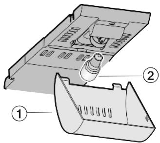 LIEBHERR CBN3913-20 - Remplacer l'ampoule de l'éclairage interieur - 1