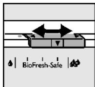 LIEBHERR CBN3913-20 - Réglage de l'humidité dans le HydroSafe - 2
