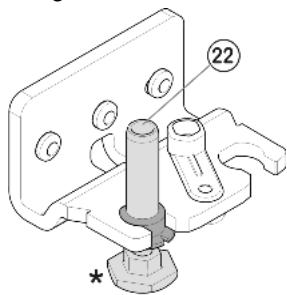 LIEBHERR CBN3913-20 - Inverser les éléments pivotants inférieurs - 2
