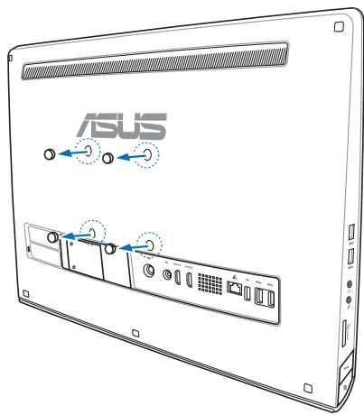 ASUS ET2220IUTI-BOO1K - Fixation murale - 3