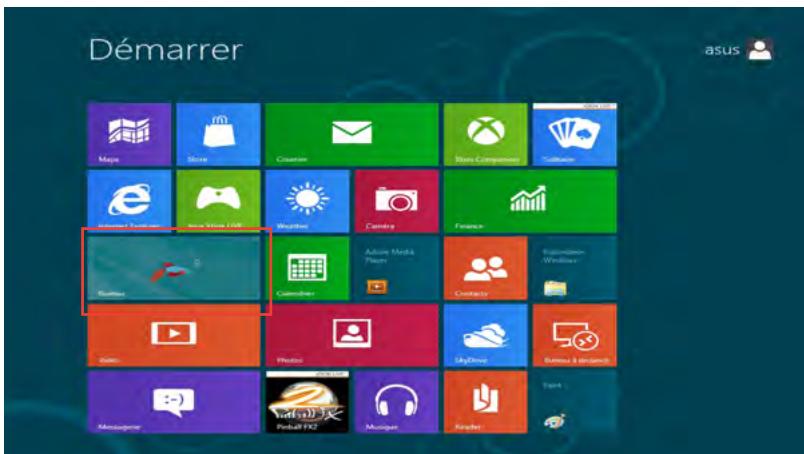 ASUS ET2220IUTI-BOO1K - Configurer une connexion réseau PPOE ou à adressé IP dynamique - 1