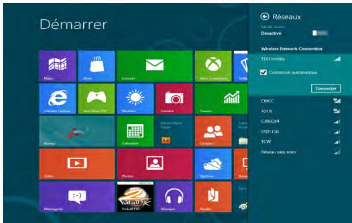 ASUS ET2220IUTI-BOO1K - Ouvrez la Barre des charmes. - 3
