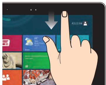 ASUS ET2220IUTI-BOO1K - Glissé depuis la cordure supérieure - 1