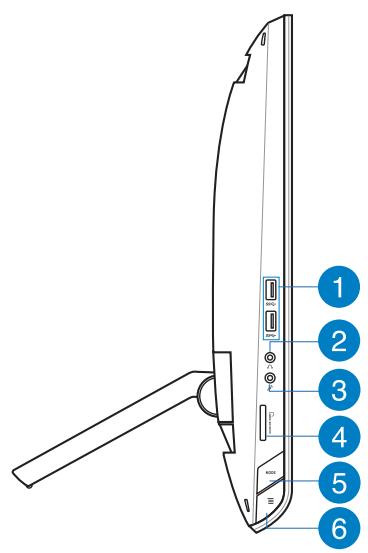 ASUS ET2220IUTI-BOO1K - Vues laterales - 1