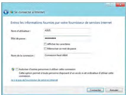 ASUS ET2220IUTI-BOO1K - Configurer une connexion réseau PPOE ou à adressé IP dynamique - 7