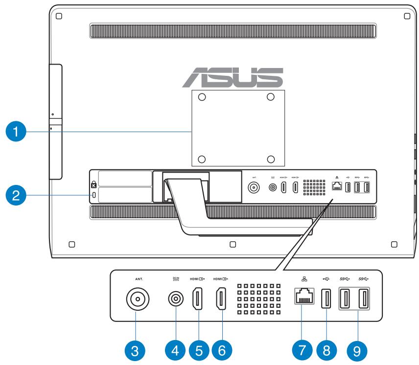 ASUS ET2220IUTI-BOO1K - Vue arrière - 1