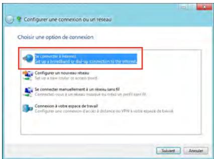 ASUS ET2220IUTI-BOO1K - Configurer une connexion réseau PPOE ou à adressé IP dynamique - 5