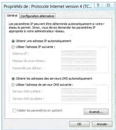 ASUS ET2220IUTI-BOO1K - Configurer une connexion réseau PPOE ou à adressé IP dynamique - 3