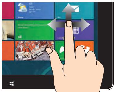 ASUS ET2220IUTI-BOO1K - Glissé du doigt slide - 1