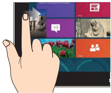 ASUS ET2220IUTI-BOO1K - Glissé à partir de la cordure gauche - 1