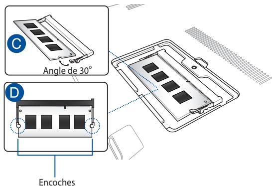 ASUS K756UV-TY269T - Installer un module mémoire (RAM) - 2