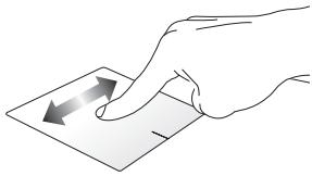 ASUS K756UV-TY269T - Déplacer le pointeur - 1
