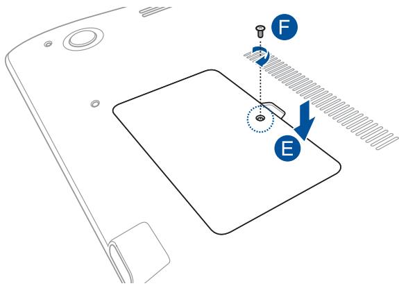 ASUS K756UV-TY269T - Installer un module mémoire (RAM) - 3