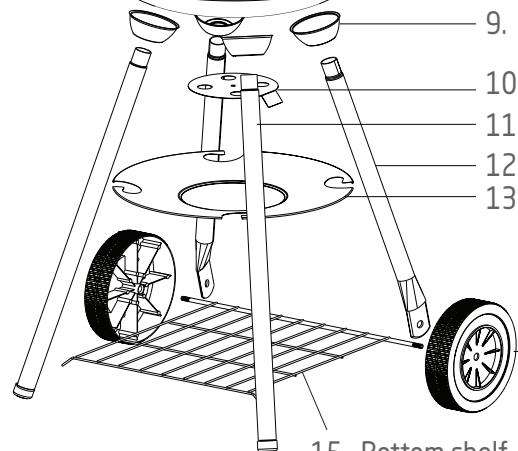 DARRY PROLINEGRILLEVIANDESUNNY5B - PARTS - 4