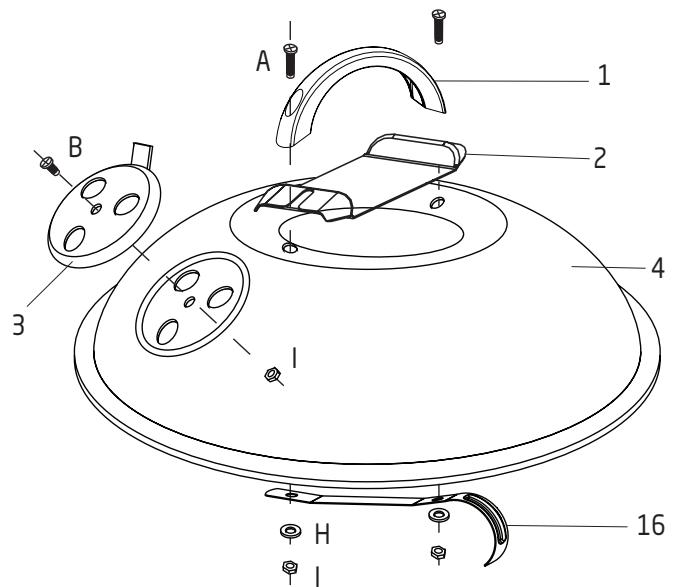 DARRY PROLINEGRILLEVIANDESUNNY5B - PARTS - 1