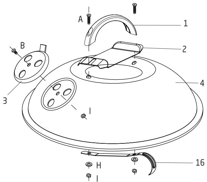 DARRY PROLINEGRILLEVIANDESUNNY5B - PARTS - 1