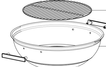 DARRY PROLINEGRILLEVIANDESUNNY5B - ONDERDELEN - 3