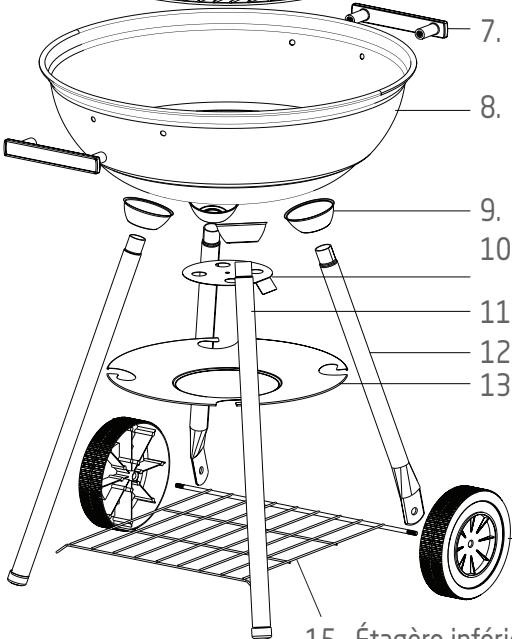 DARRY PROLINEGRILLEVIANDESUNNY5B - DESCRIPTION DES PIECES - 3