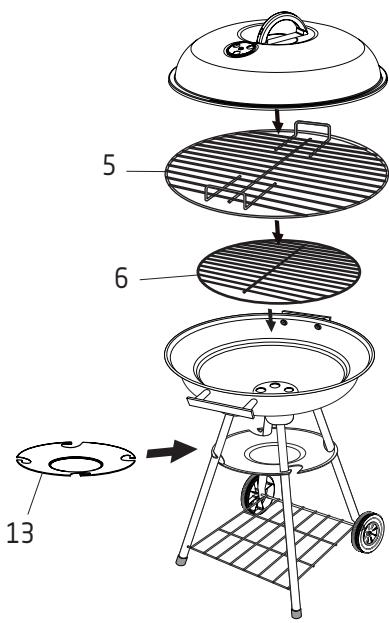 DARRY PROLINEGRILLEVIANDESUNNY5B - PARTS - 5