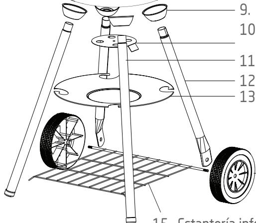 DARRY PROLINEGRILLEVIANDESUNNY5B - COMPONENTES - 4