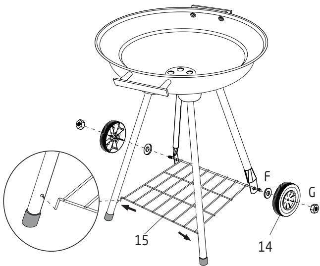 DARRY PROLINEGRILLEVIANDESUNNY5B - PARTS - 4