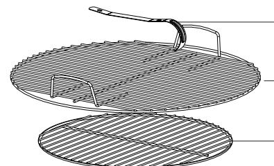 DARRY PROLINEGRILLEVIANDESUNNY5B - DESCRIPTION DES PIECES - 2