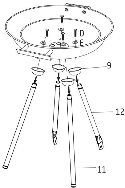 DARRY PROLINEGRILLEVIANDESUNNY5B - PARTS - 3