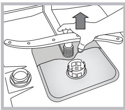 SCHOLTES LPE 10-3207 - Nettoyer les bras de lavage - 2