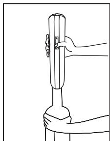 PROLINE TB 10 TIRE BOUCHON - How to operate the corkscrew - 2