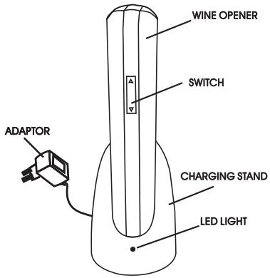 PROLINE TB 10 TIRE BOUCHON - Recharging your corkscrew - 1