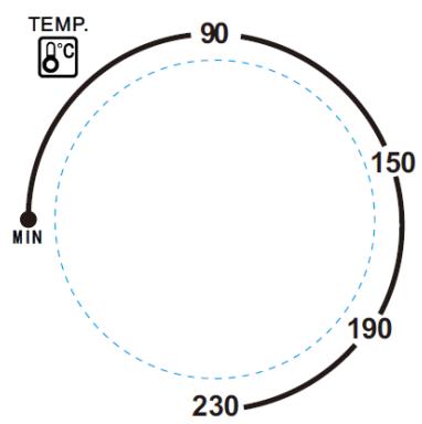 PROLINE CT38 RED - BOUTONS DE CONTRÔLE - 1