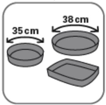 ROWENTA OC383830 - • Les plats - 1